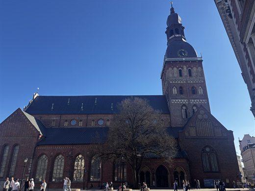 Riga Cathedral on Dome Square