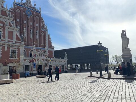 House of the Blackheads on Town Hall Square