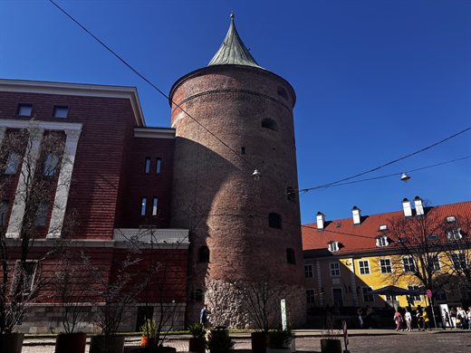 Powder Tower in Riga Old Town