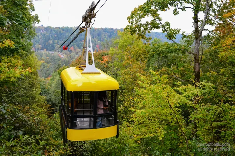 Cable Car Gauja Valley in Sigulda