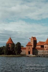 Castle Island in Trakai