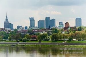 City Skyline B Y Qbuxw Ec in Warsaw