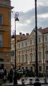 Old Town Street Scene in Warsaw