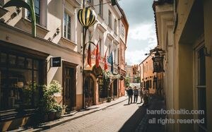 Street Walking People in Warsaw